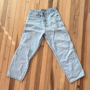 Empyre Ultra Loose Fit Colby Light Wash Skate Jeans
